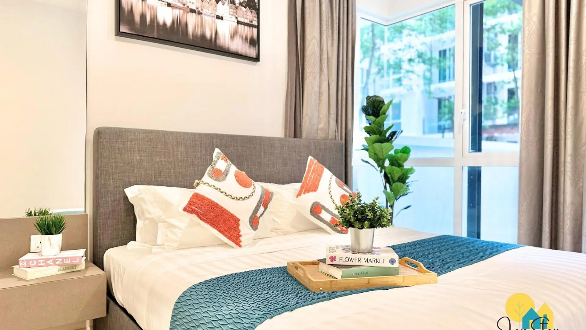 Apartment The Shore L Exclusive Private Garden L Luxury Suite L 4-9 Pax L Melaka River View L Direct Mall L Jonker Street By Jay Stay Management Malaysia