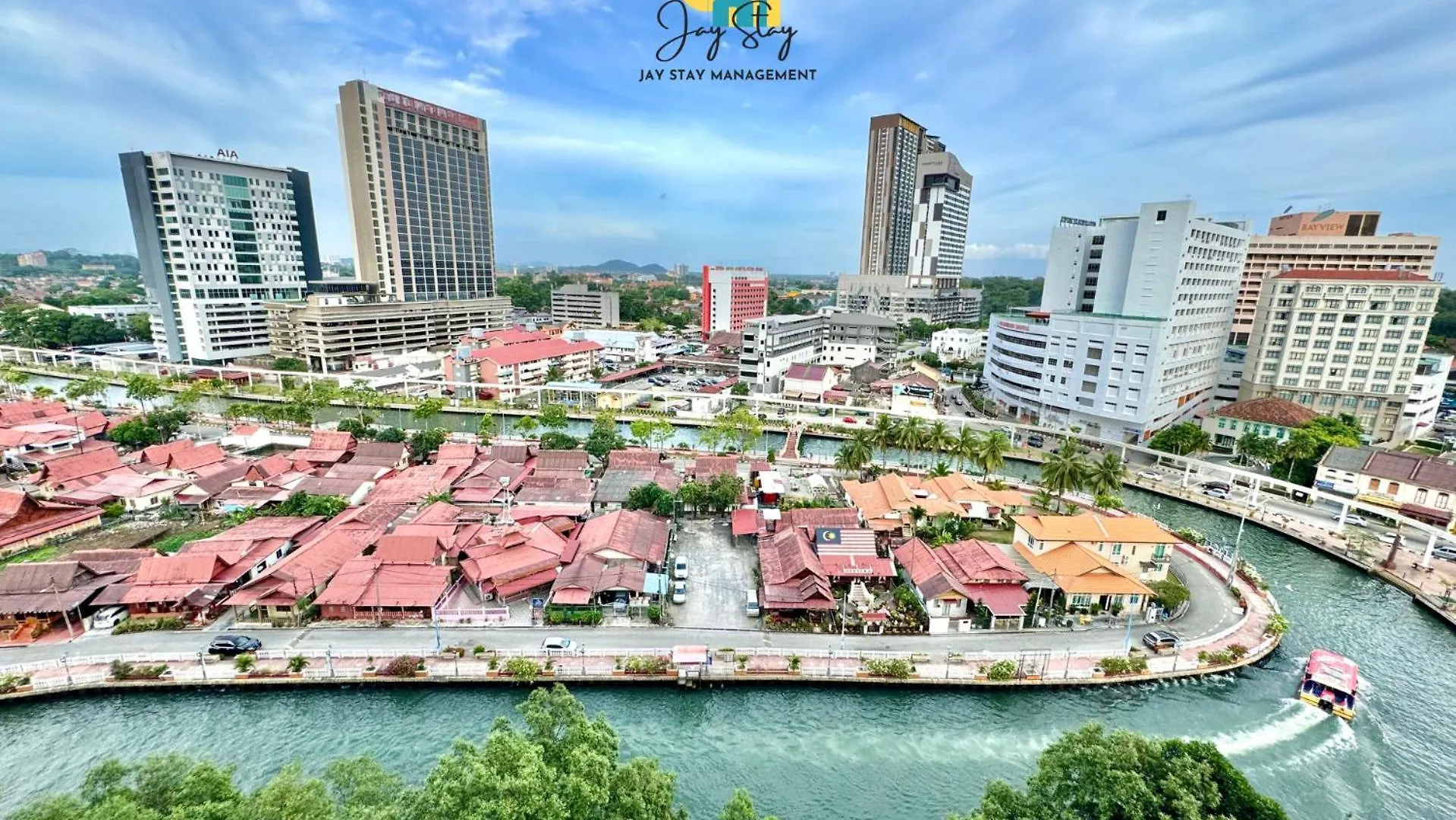 Apartment The Shore L Exclusive Private Garden L Luxury Suite L 4-9 Pax L Melaka River View L Direct Mall L Jonker Street By Jay Stay Management Malaysia