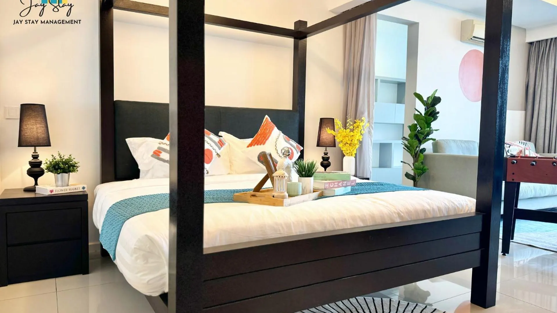Appartement The Shore L Exclusive Private Garden L Luxury Suite L 4-9 Pax L Melaka River View L Direct Mall L Jonker Street By Jay Stay Management