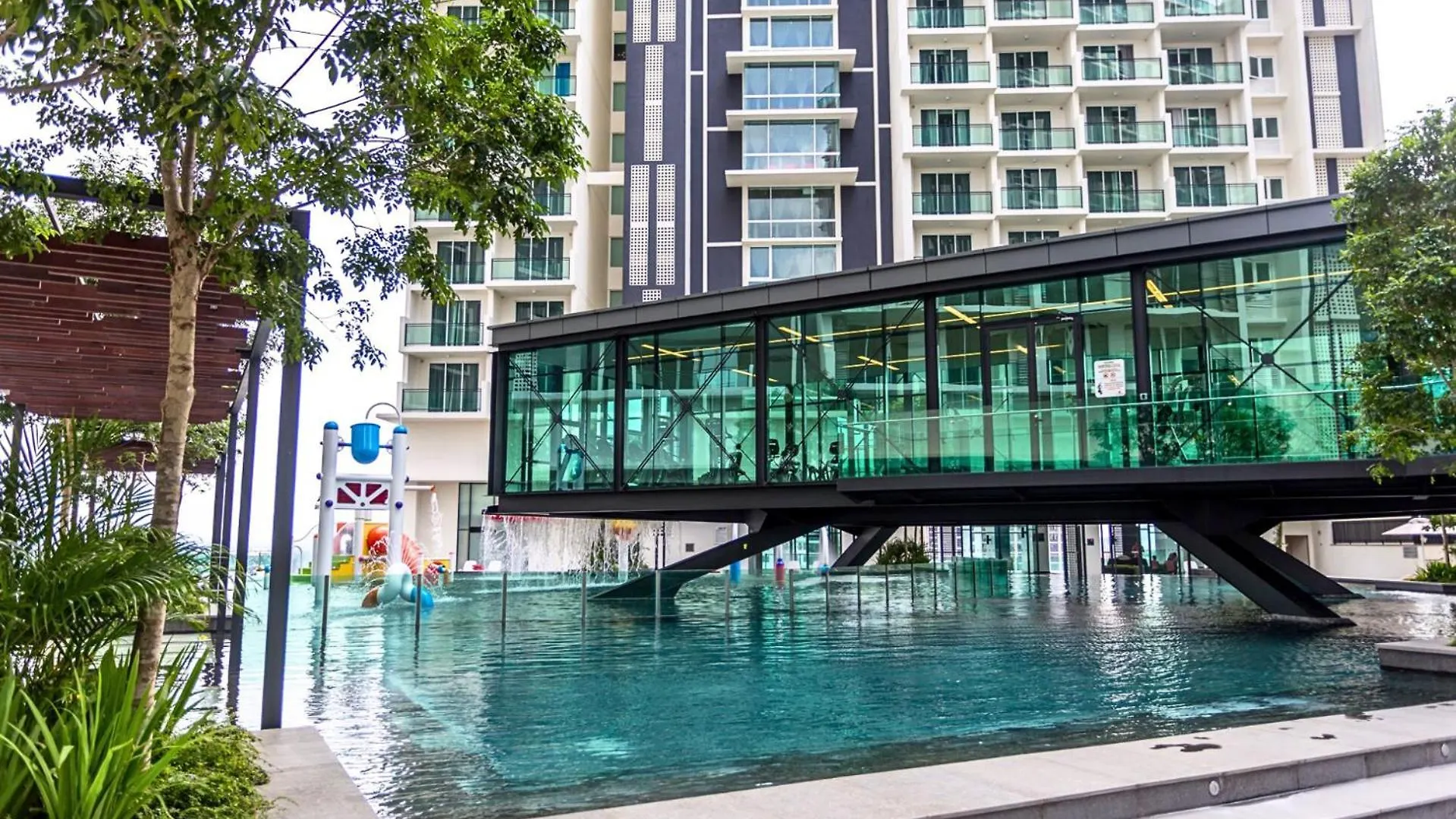 Apartment The Shore L Exclusive Private Garden L Luxury Suite L 4-9 Pax L Melaka River View L Direct Mall L Jonker Street By Jay Stay Management Malaysia
